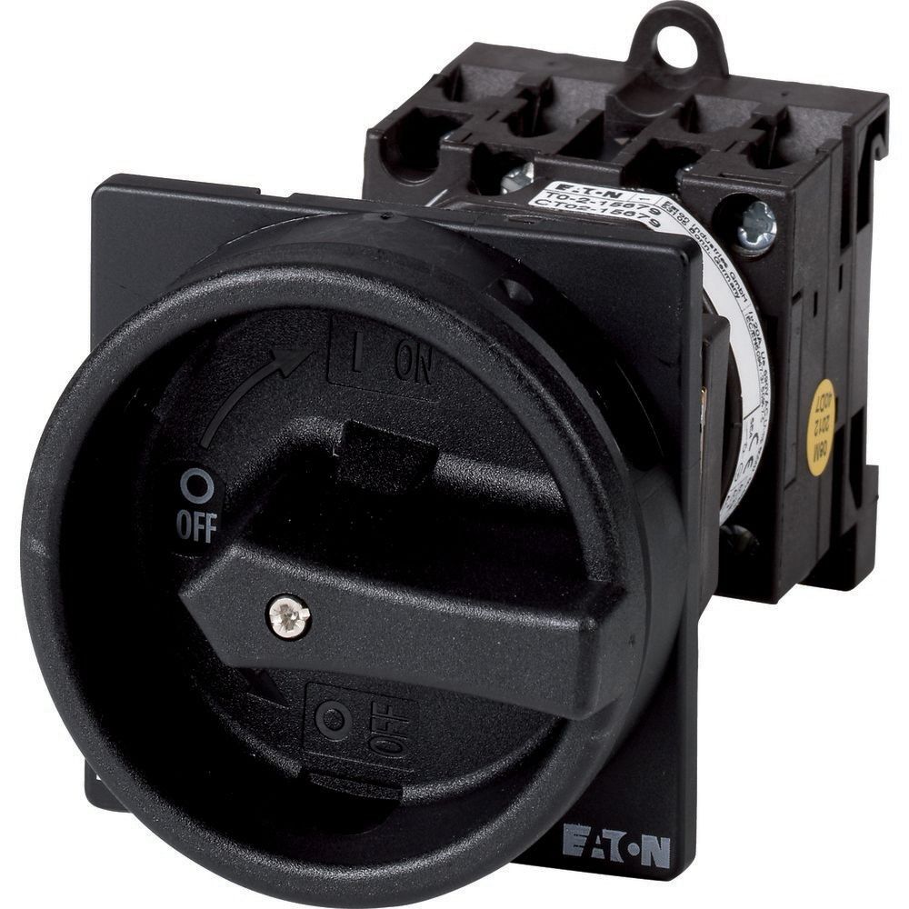 Hauptschalter 4polig 20A T0-2-8324/V/SVB-SW