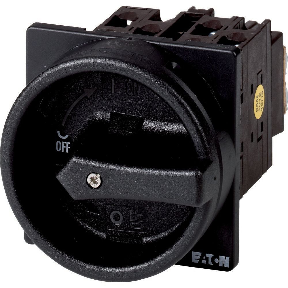 Hauptschalter 7polig 20A T0-4-8343/EA/SVB-SW