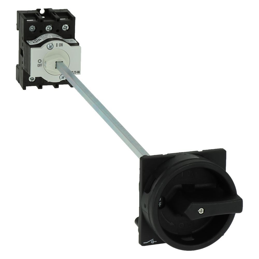 Hauptschalter P1-40/M4/SVB-SW