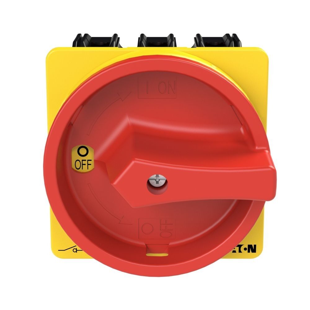 Hauptschalter P3-80/E/SVB