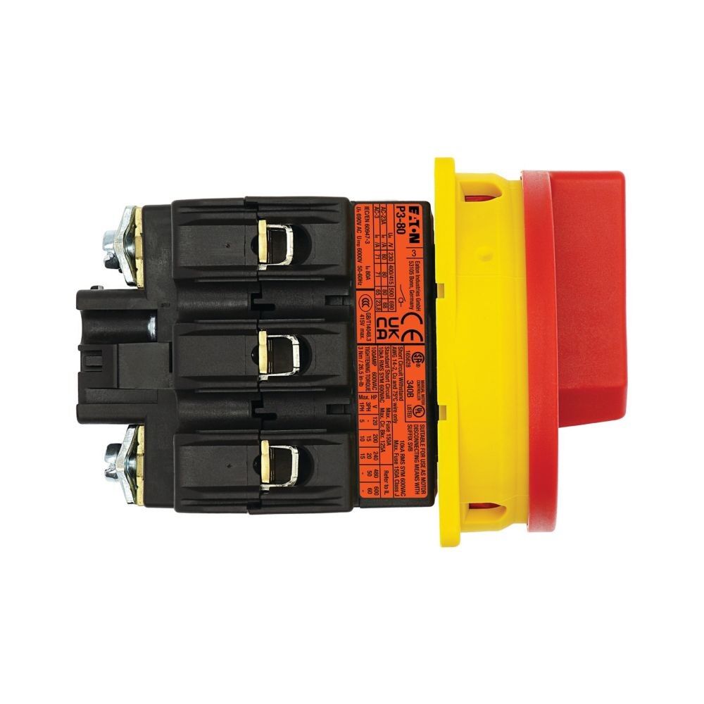 Hauptschalter P3-80/EA/SVB/N