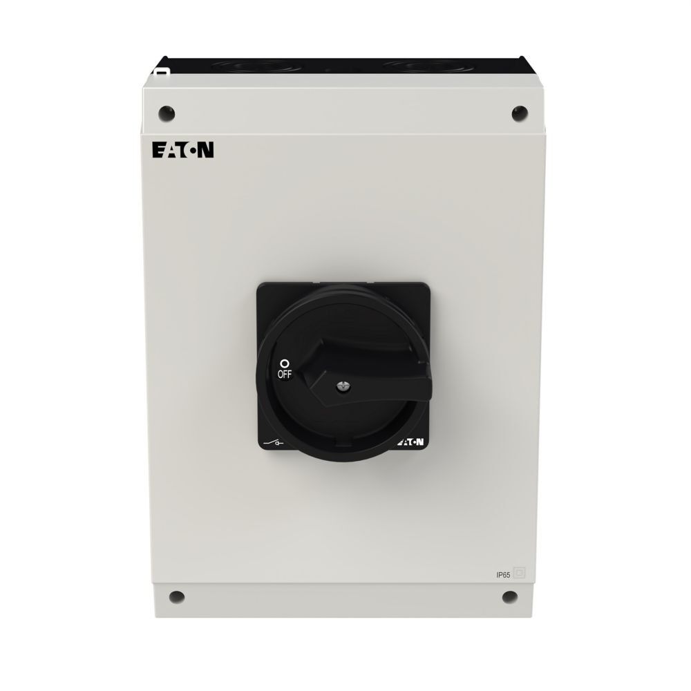 Hauptschalter P3-80/I5/SVB-SW
