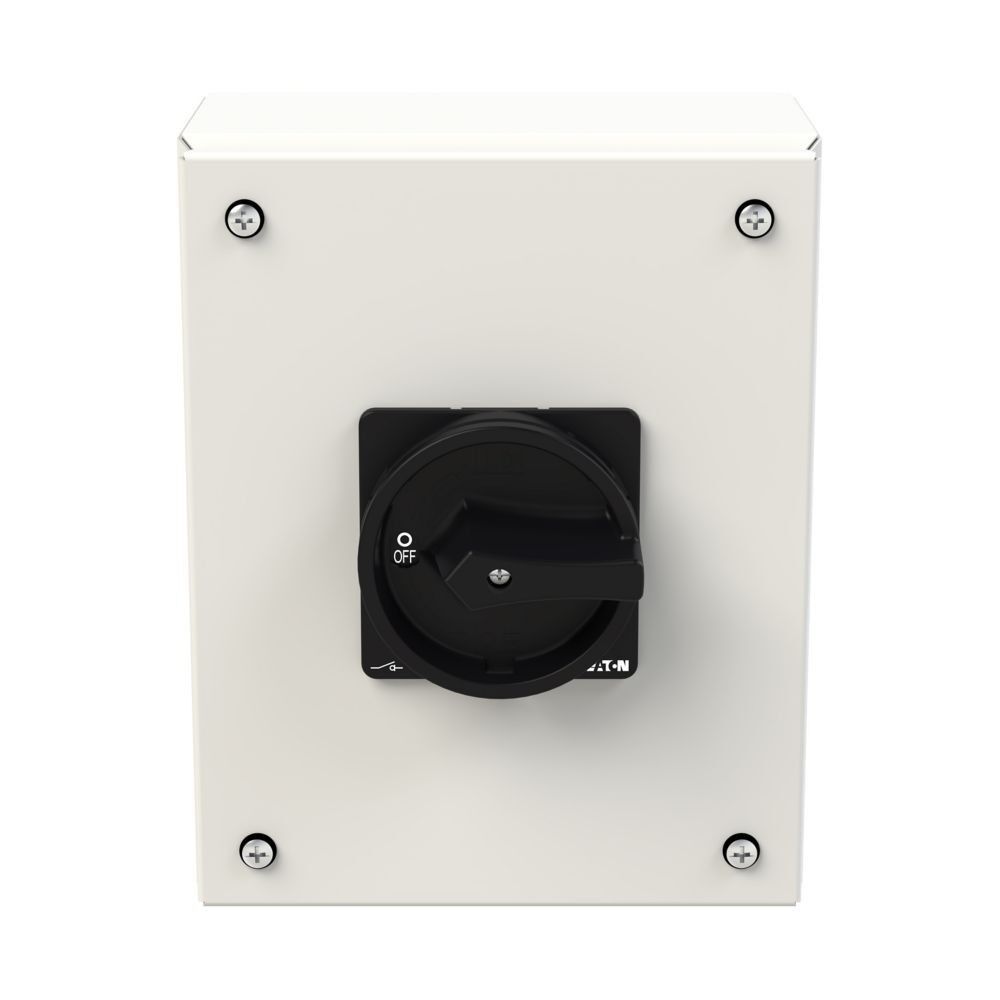 Hauptschalter P3-80/SE3/SVB-SW