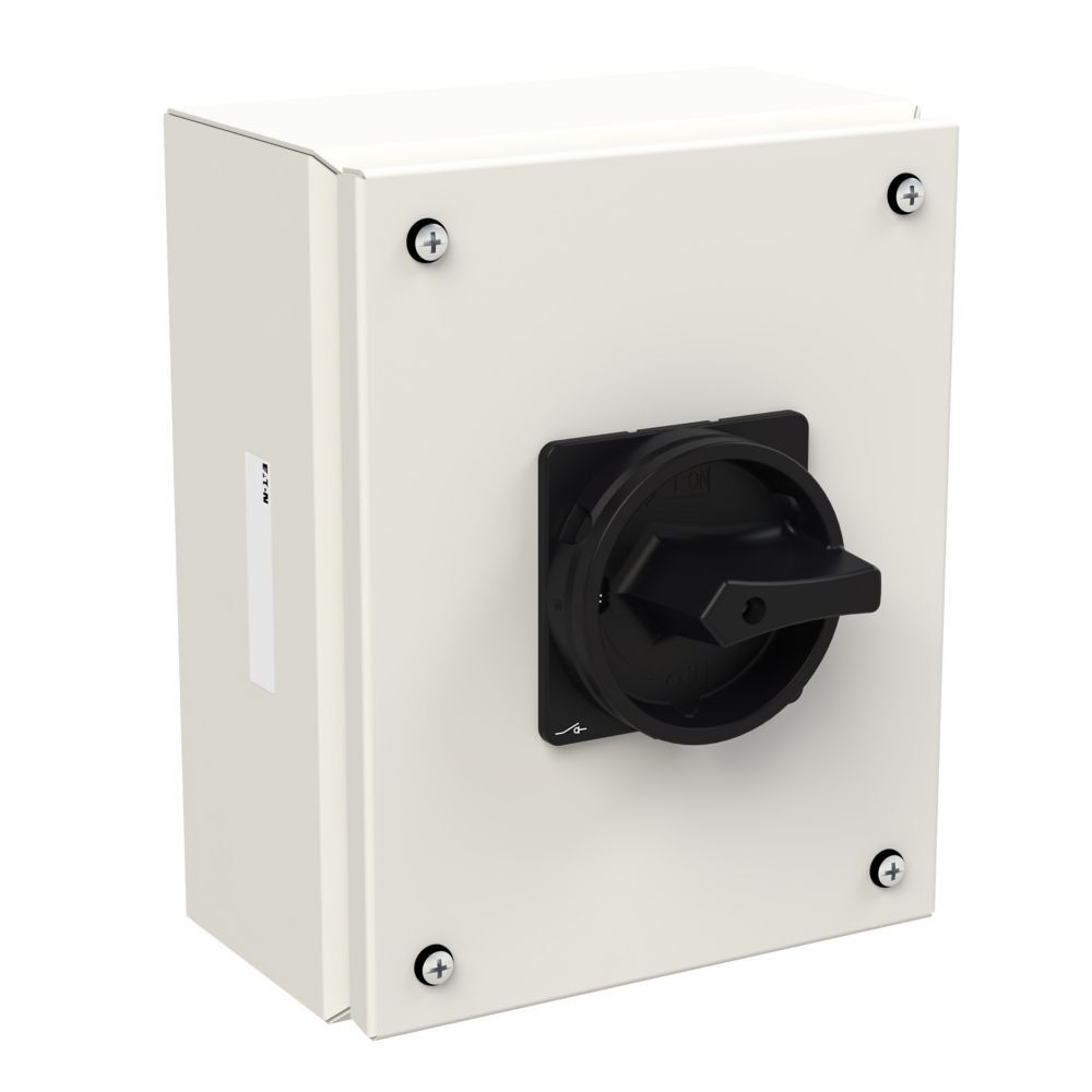 Hauptschalter P3-80/SE3/SVB-SW