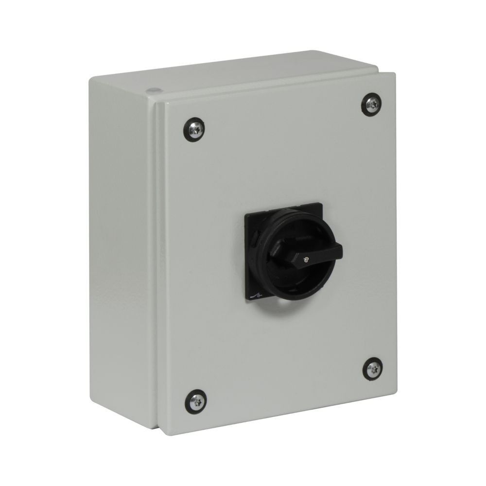 Hauptschalter P3-80/SE3/SVB-SW/N