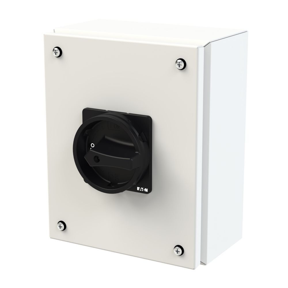 Hauptschalter P3-80/SE3/SVB-SW