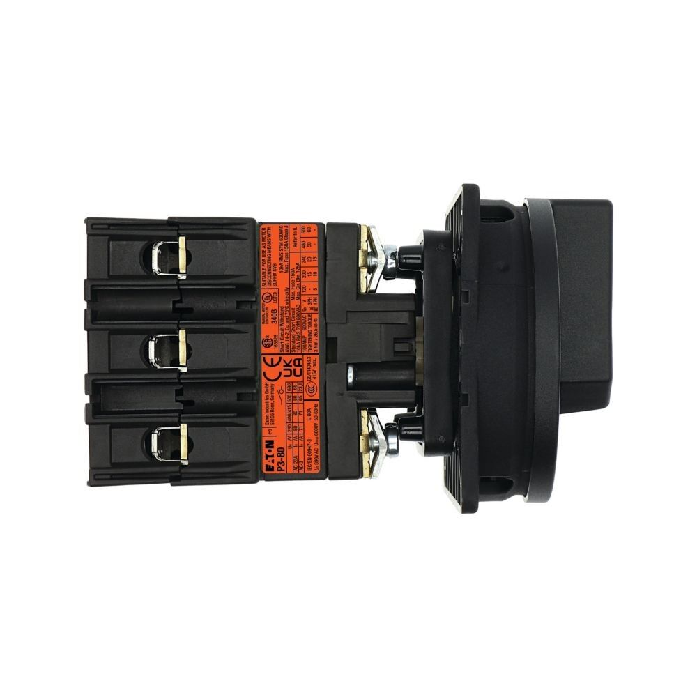 Hauptschalter P3-80/V/SVBSW/N/HI11