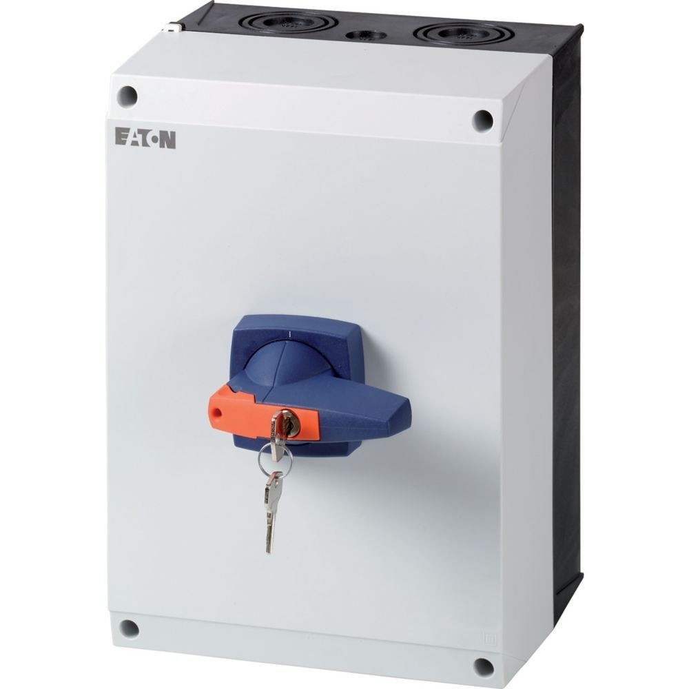 Lasttrennschalter 3polig DMM-160/3/I5/C-B