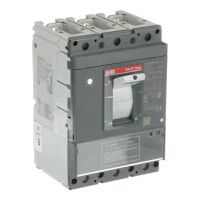 Kompaktleistungsschalter XT5N-D 400 MCS 3P