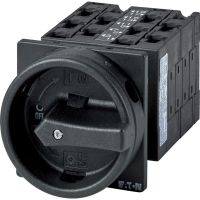 Hauptschalter 10polig 32A T3-5-8346/EA/SVB-SW