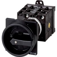 Hauptschalter 2polig 32A T3-1-102/V/SVB-SW
