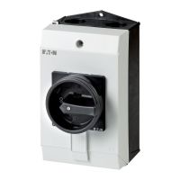 Hauptschalter 3polig 25A P1-25/I2H/SVB-SW/N