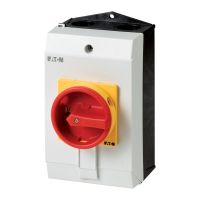 Hauptschalter Aufbau T3-2-15169/I2/SVB