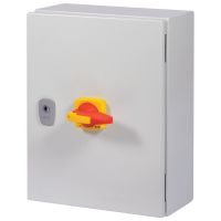 Lasttrennschalter 4polig DMM-160/4/SE4/P-R