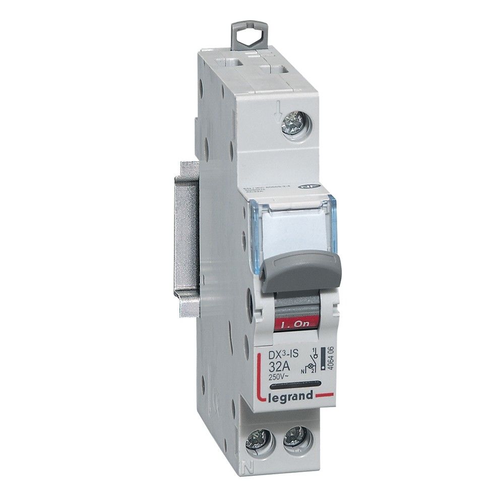 Reiheneinbauschalter 406406