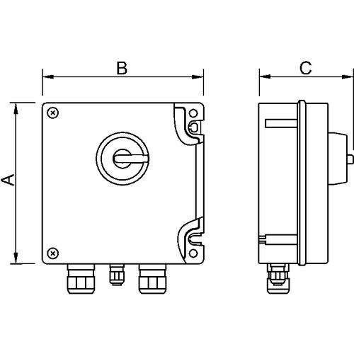 Sicherheitsschalter 8150/5-V37306#214174