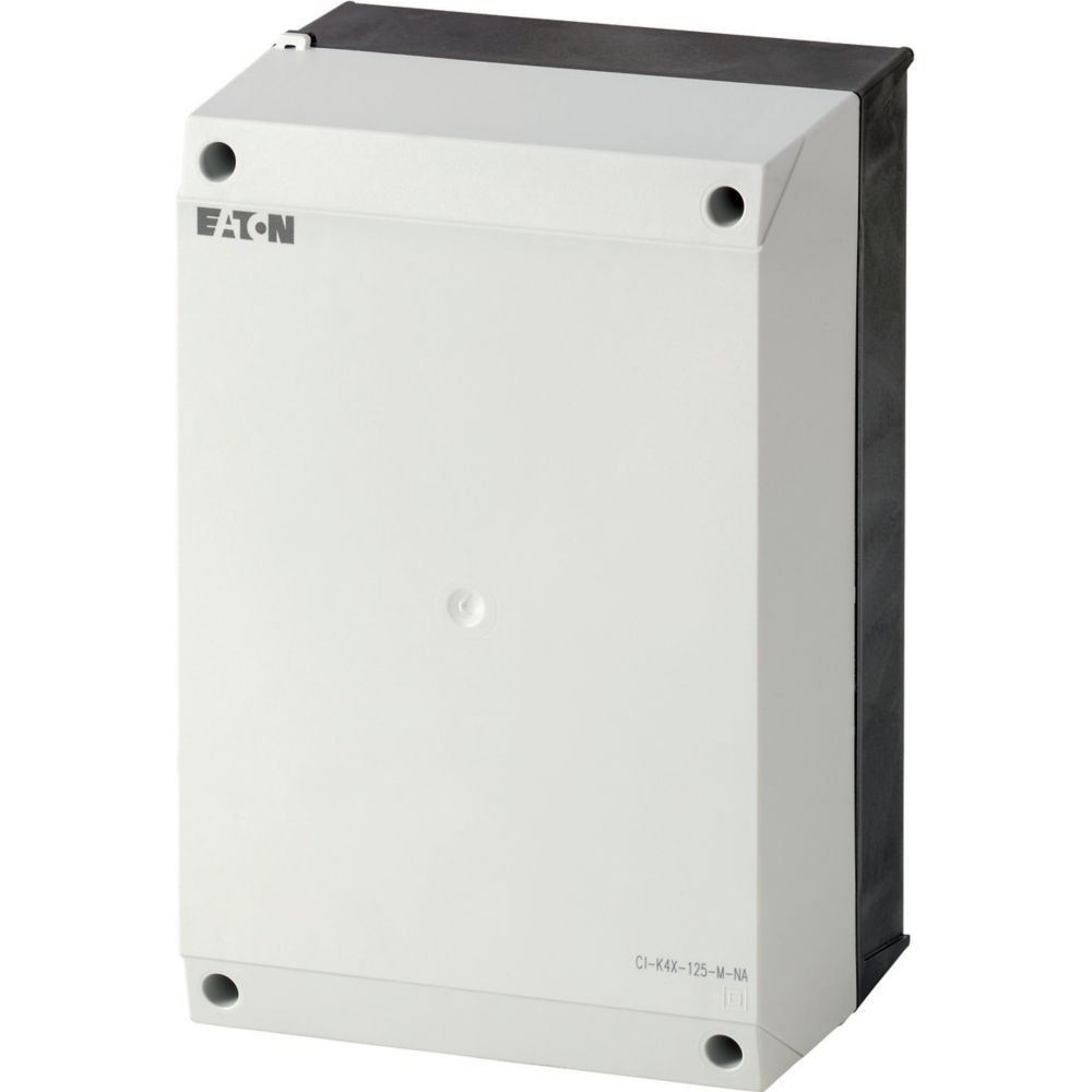 Isolierstoffgehäuse CI-K4X CI-K4X-125-M-NA