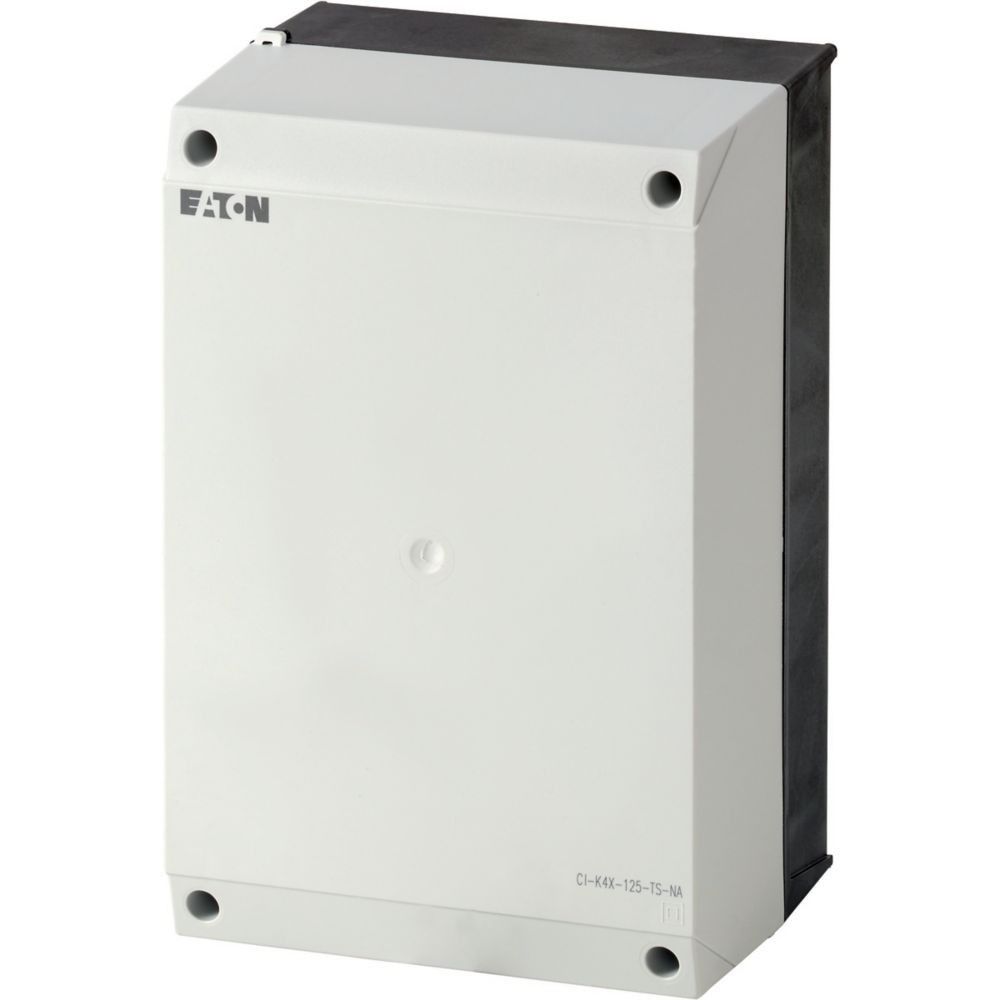 Isolierstoffgehäuse CI-K4X CI-K4X-125-TS-NA