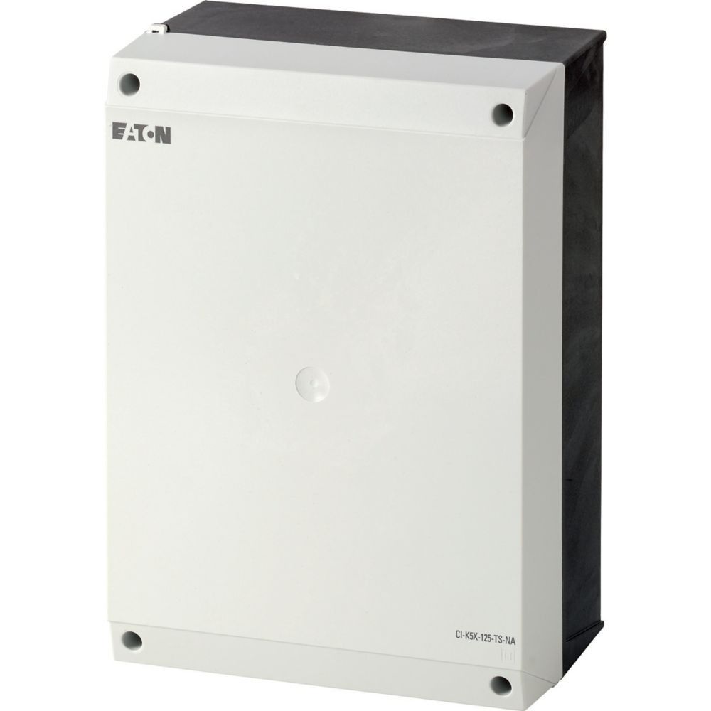 Isolierstoffgehäuse CI-K5X CI-K5X-125-TS-NA