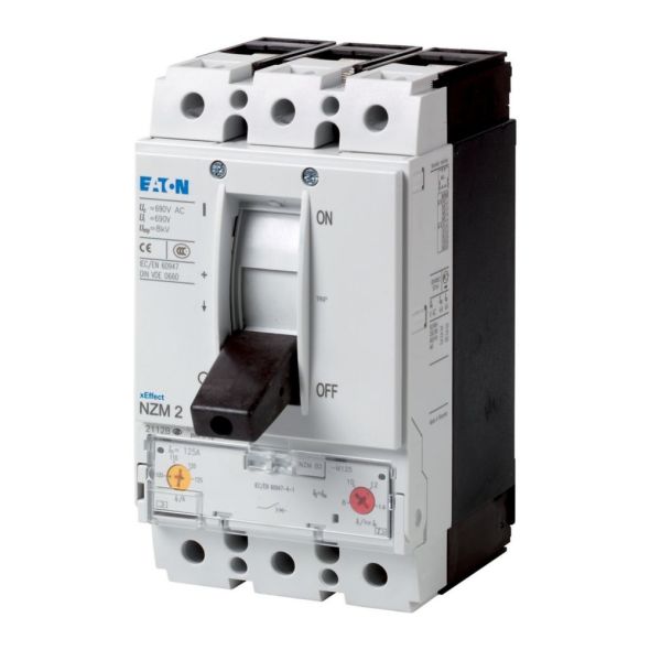 Leistungsschalter 3polig NZMB2-M125-BT