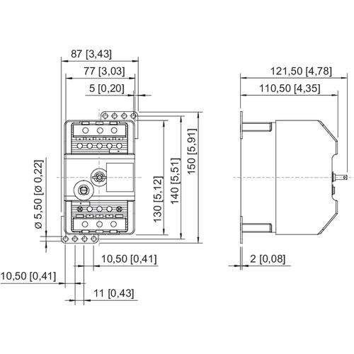Leistungsschalter 8523/81-01000#146630