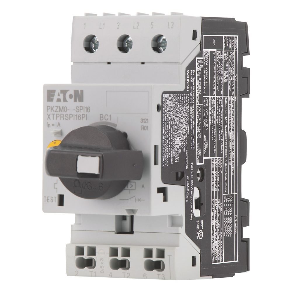Motorschutzschalter PKZM02,5SPI16/AKGVP2