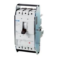 Leistungsschalter 3polig NZMN3-S400-AVE