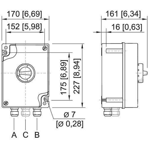 Leistungsschalter 8146/5-V27208#249193