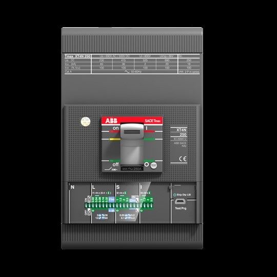 Auslöser XT4N250EkipLS/IIFF