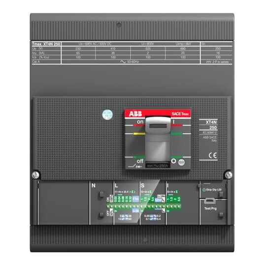 Leistungsschalter XT4N 250 EKIP LS/I