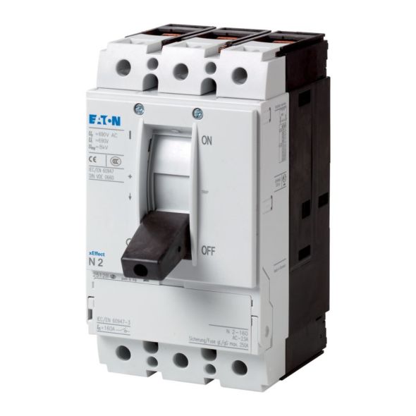 Molded Case Switch 3polig NS2-160-BT-NA