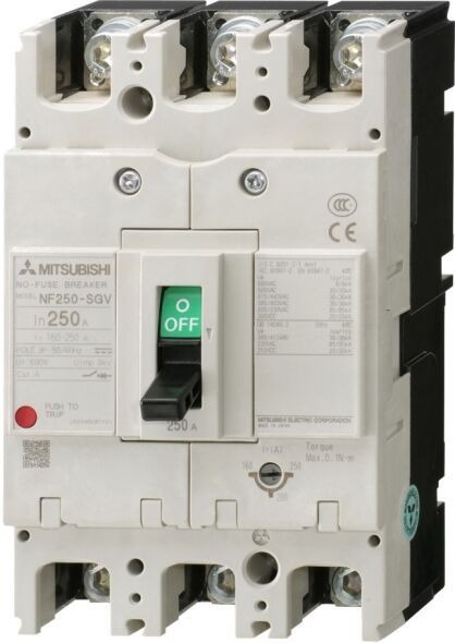 Leistungsschalter NF63-HV 4P 50A