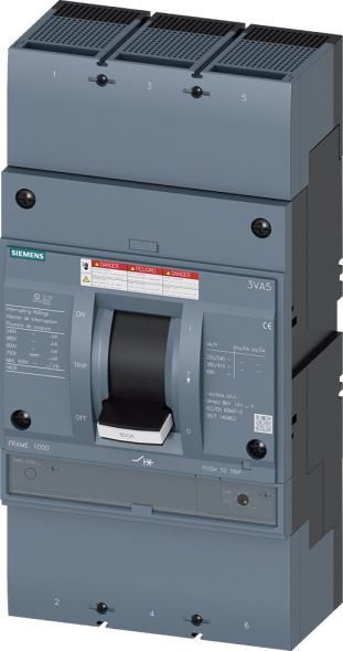 Leistungsschalter 3VA5580-6EC36-0AA0