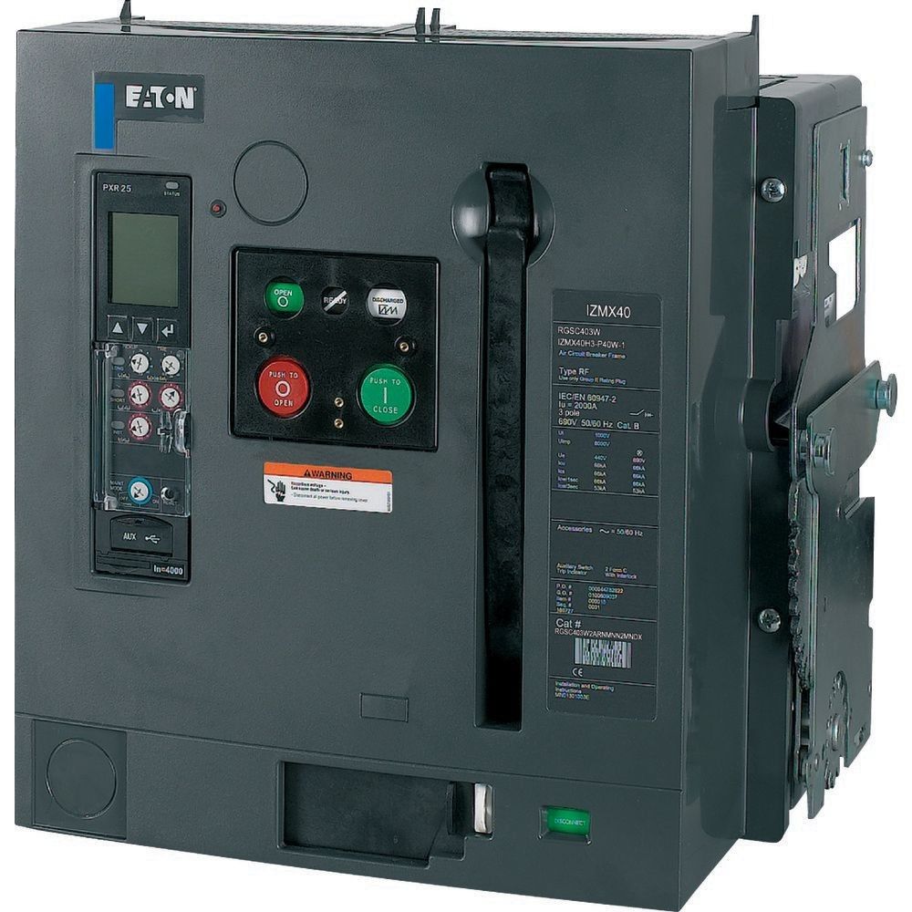 Leistungsschalter 3polig IZMX40H3-V08W-1