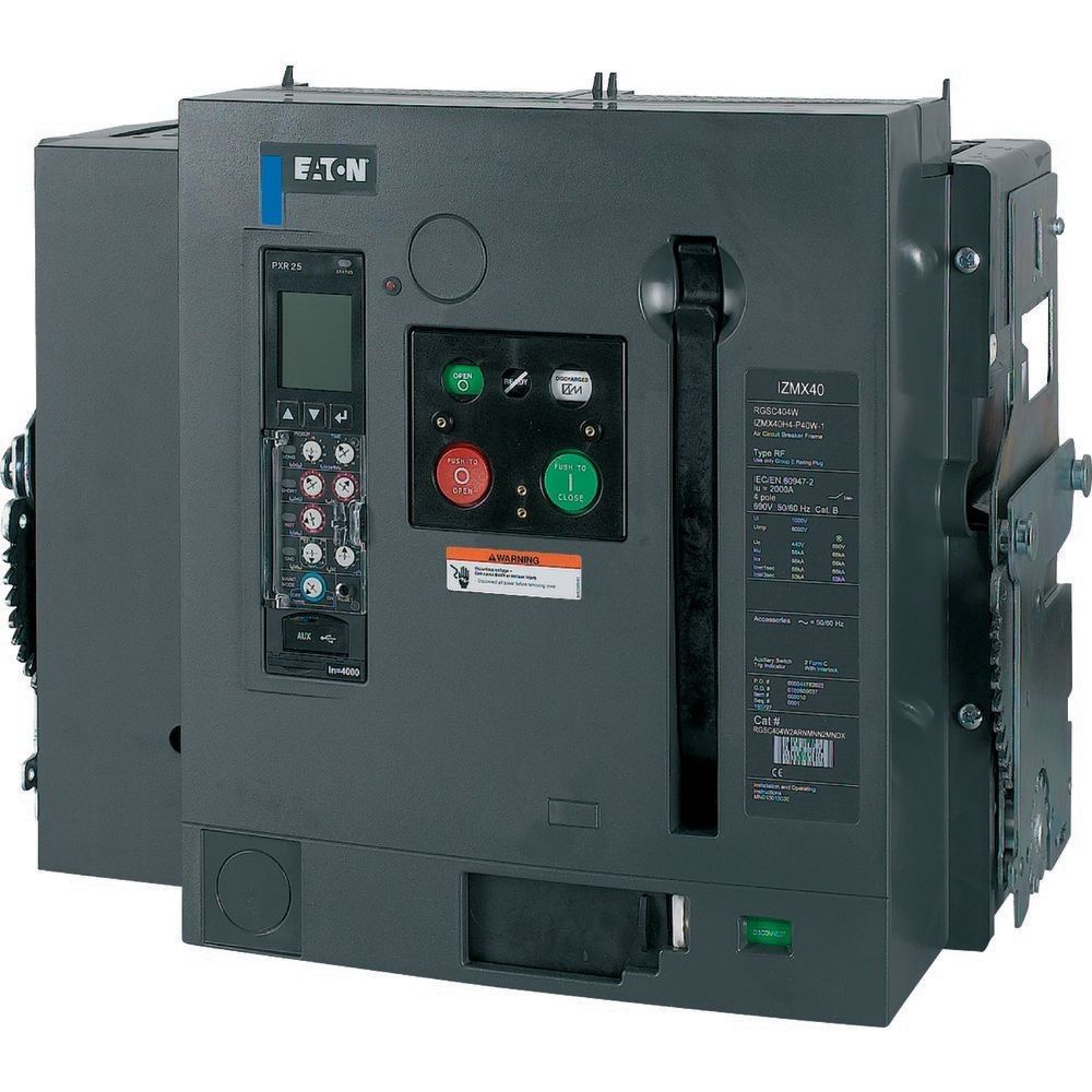 Leistungsschalter 4polig IZMX40B4-P20W-1
