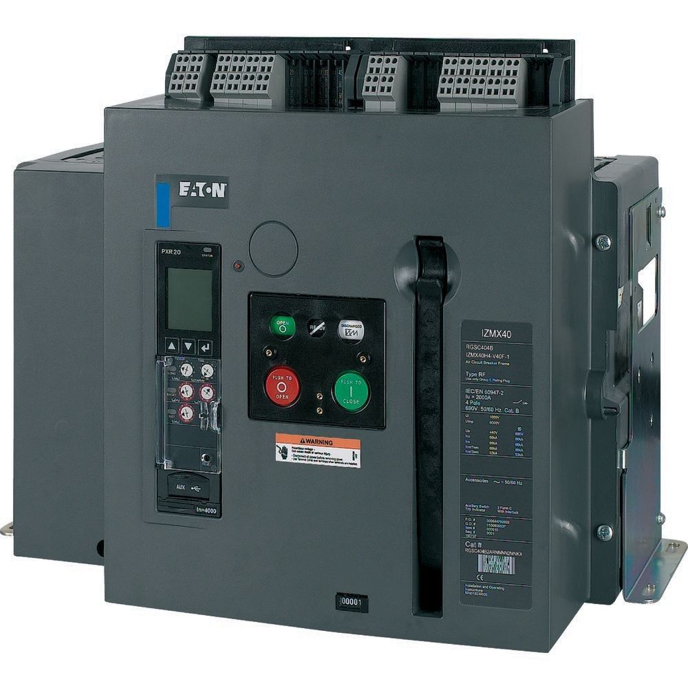 Leistungsschalter 4polig IZMX40B4-P25F-1