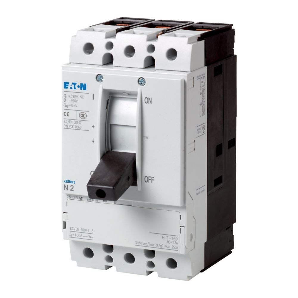 Molded Case Switch 3polig NS2-160-BT-NA