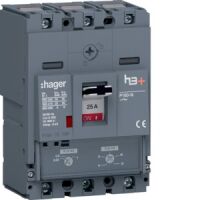 Leistungsschalter h3+ P160 HHS025DC