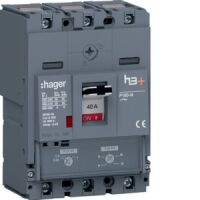 Leistungsschalter h3+ P160 HHS040DC