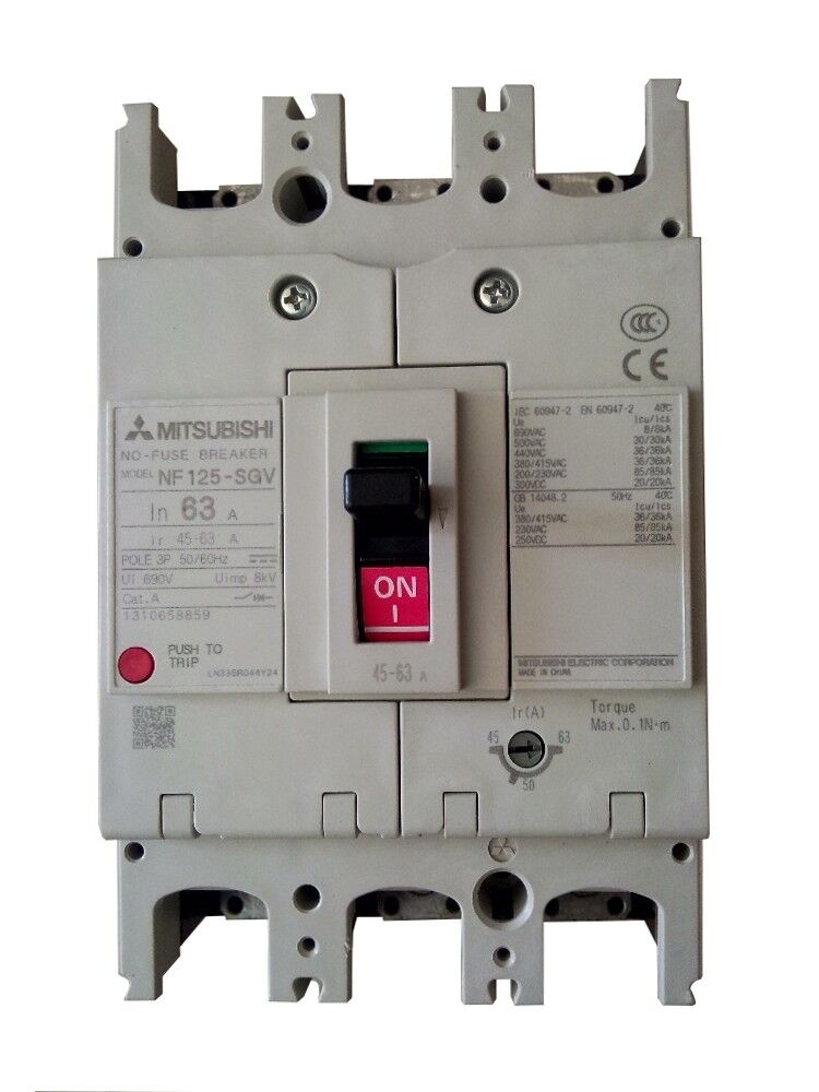 Leistungsschalter NF125-SGV 4P 45-63A