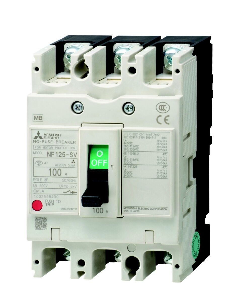 Leistungsschalter NF125-SV 3P 80A