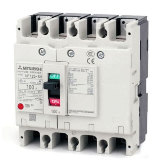 Leistungsschalter NF125-SV 4P 100A