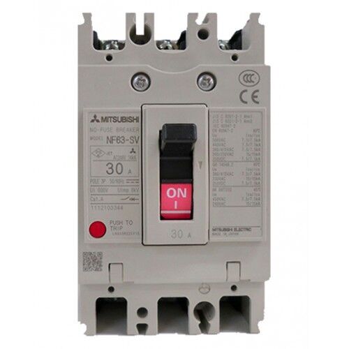 Leistungsschalter NF63-SV 3P 6A