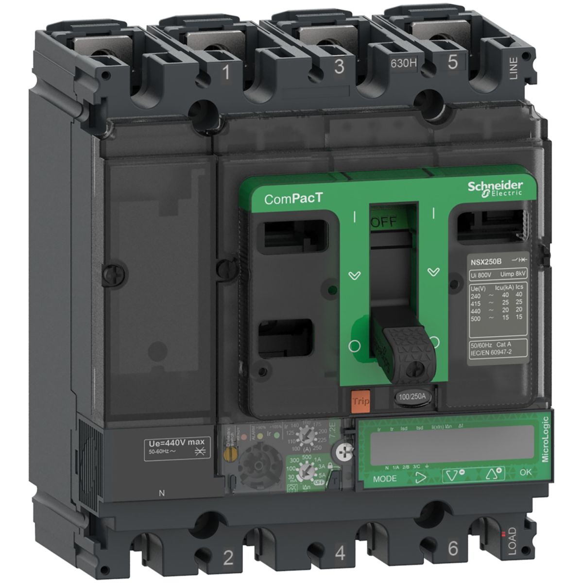 Kompaktleistungsschalter C10B47E040