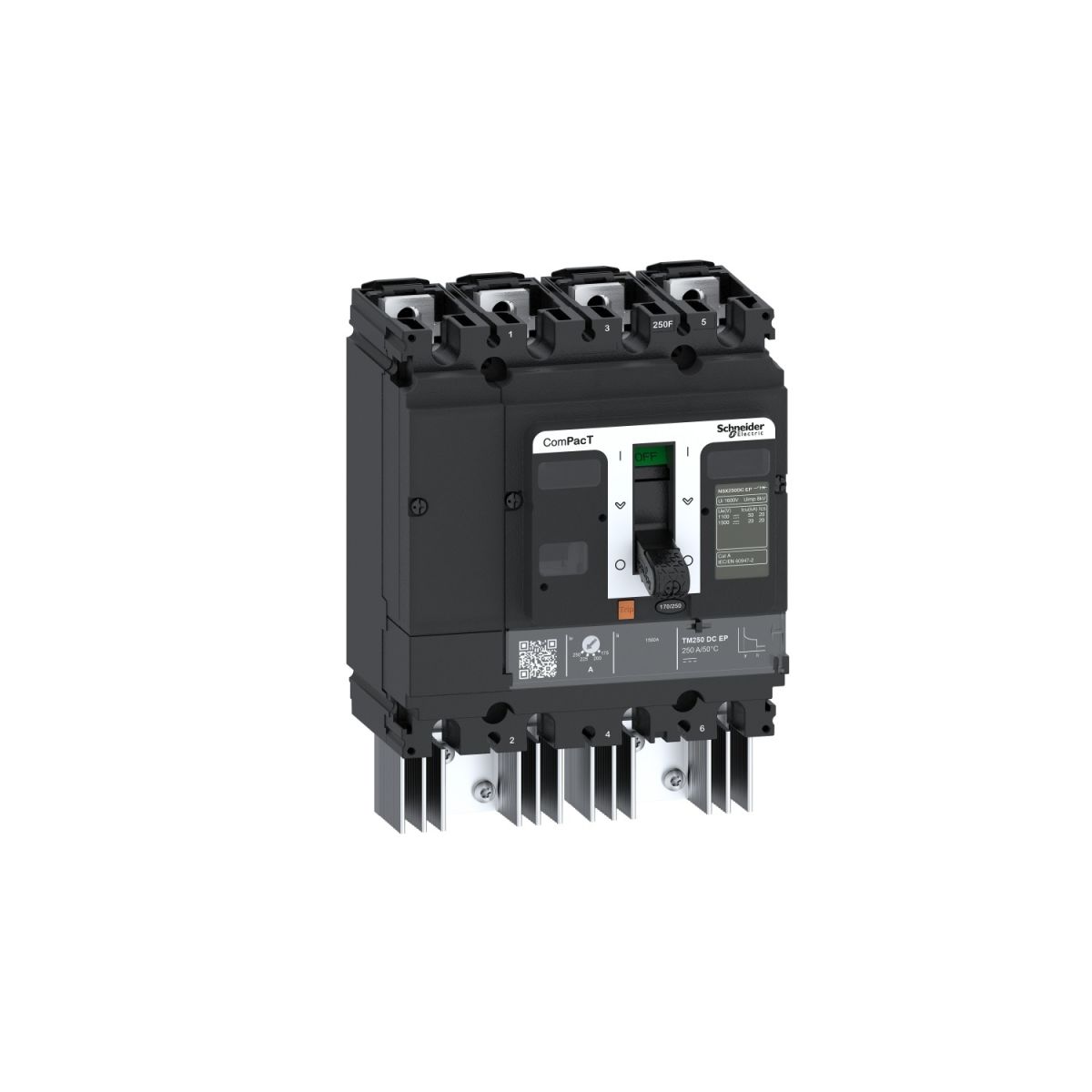 Leistungsschalter ComPacT C25F4TM160D3