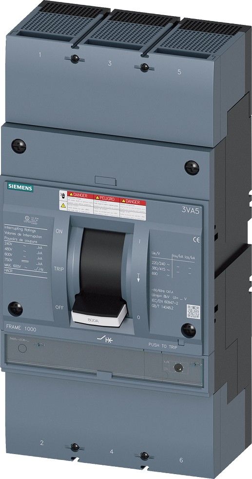 Leistungsschalter 3VA5580-6EC36-0AA0