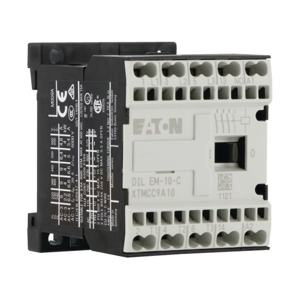 Leistungsschütz 3polig DILEM-10-G-C(110VDC)