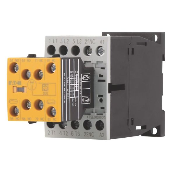 Sicherheitsschütz 380/400V DILMS12-R23(24VDC)
