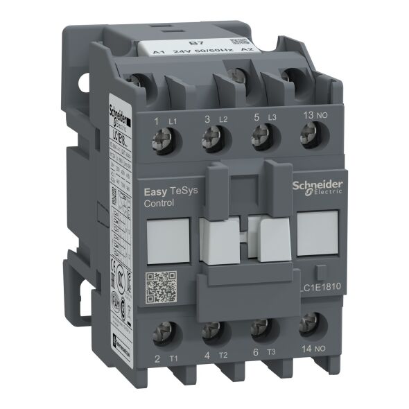 Leistungsschütz Easy TeSys LC1E1810B7