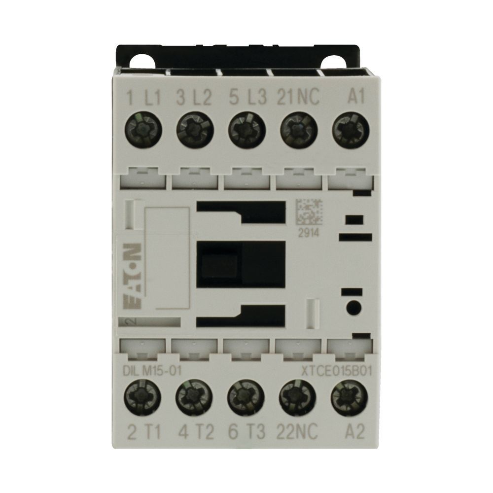 Leistungsschütz 3polig DILM15-01(#290090